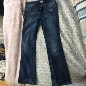 Hudson jeans! Classic, wide legged fit